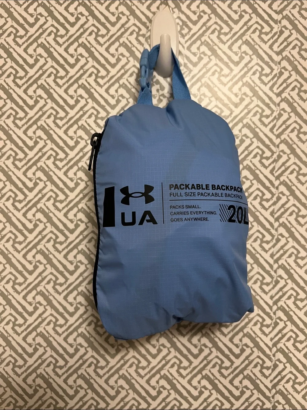 Under Armour Liston 20L Packable Sky Blue Everyday Backpack